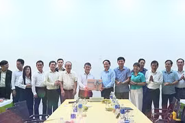 Chủ tịch UBND tỉnh Gia Lai thăm, làm việc với THAGRI Ratanakiri