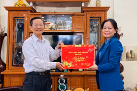 Lãnh đạo Đoàn đại biểu Quốc hội tỉnh Gia Lai thăm, chúc Tết các đồng chí nguyên lãnh đạo