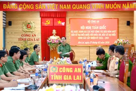 Rà soát toàn diện công tác bảo đảm an ninh trật tự phục vụ bầu cử