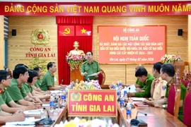 Rà soát toàn diện công tác bảo đảm an ninh trật tự phục vụ bầu cử