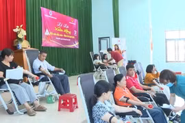 Gia Lai: Huy động 5.123 đơn vị máu phục vụ cấp cứu và điều trị 