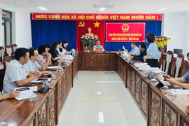 Phường Pleiku xét khen thưởng tập thể, cá nhân tiêu biểu trong công tác bầu cử