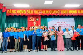 Công bố quyết định thành lập Công đoàn phường Quy Nhơn Tây