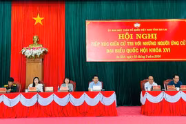 Các ứng cử viên ĐBQH khóa XVI nhấn mạnh tinh thần “hành động đi đôi với cam kết”