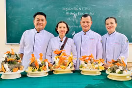 Học nghề để viết lại tương lai