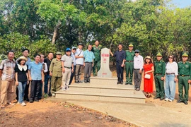 Đoàn Hội Nhà báo tỉnh Gia Lai đi thực tế tại Đồn Biên phòng Ia O