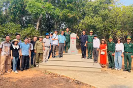 Đoàn Hội Nhà báo tỉnh Gia Lai đi thực tế tại Đồn Biên phòng Ia O