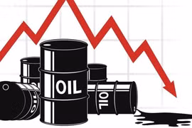 Giá dầu thế giới giảm sâu gần 3% trong ngày 13-2