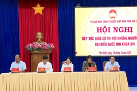 Cử tri đánh giá cao những cam kết tâm huyết, trách nhiệm của các ứng cử viên ĐBQH khóa XVI