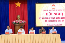 Cử tri đánh giá cao những cam kết tâm huyết, trách nhiệm của các ứng cử viên ĐBQH khóa XVI