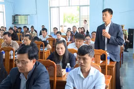 Cử tri đánh giá cao chương trình hành động của các ứng cử viên ĐBQH khóa XVI
