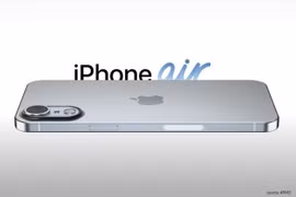 iPhone Air mất giá kỷ lục chỉ sau 4 tháng ra mắt