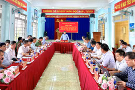 Dự án đường bộ cao tốc Quy Nhơn - Pleiku: Đẩy nhanh cấp đất tái định cư trước ngày 30-6