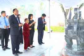 Gia Lai: Tưởng niệm 60 năm vụ thảm sát Bình An