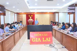 Phó Bí thư Tỉnh ủy Nguyễn Ngọc Lương làm việc với Ban Thường vụ Hội LHPN tỉnh Gia Lai