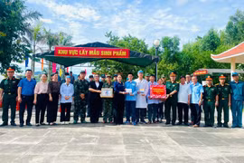 Phó Chủ tịch HĐND tỉnh Huỳnh Thúy Vân thăm, động viên các đơn vị tham gia Chiến dịch 500 ngày đêm
