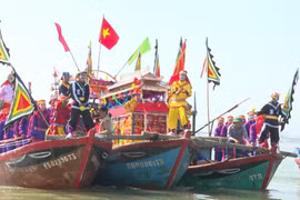 Giữ gìn giá trị văn hóa biển qua Lễ hội cầu ngư ở Bình Thái