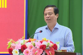 Ứng cử viên HĐND tỉnh Gia Lai đơn vị bầu cử số 8 hứa không phụ sự kỳ vọng của cử tri 