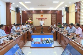 Rà soát, đẩy nhanh tiến độ triển khai mô hình “xã hạt nhân số” tại Tây Sơn