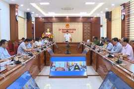 Rà soát, đẩy nhanh tiến độ triển khai mô hình “xã hạt nhân số” tại Tây Sơn