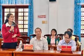 Cử tri 2 xã Vân Canh và Canh Vinh gửi gắm nhiều kỳ vọng đến ứng cử viên đại biểu HĐND tỉnh Gia Lai 