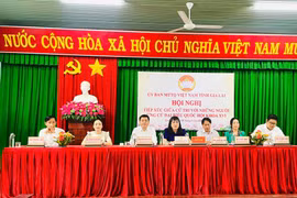 Ứng cử viên ĐBQH khóa XVI cam kết phát huy vai trò đại biểu dân cử