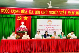 Ứng cử viên ĐBQH khóa XVI cam kết phát huy vai trò đại biểu dân cử