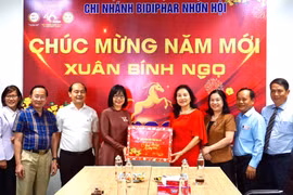 Phó Chủ tịch UBND tỉnh Nguyễn Thị Thanh Lịch thăm, chúc Tết tại Bidiphar và FLC Quy Nhơn Golf & Resort