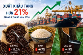 Xuất khẩu tăng hơn 21%, những mặt hàng nào đang đi ngược dòng?