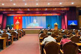 Ban Tuyên giáo và Dân vận Tỉnh ủy tổ chức Hội nghị báo cáo viên Tỉnh ủy tháng 8