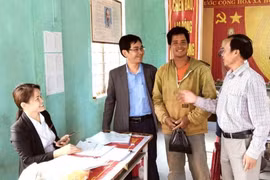 Lơ Pang là địa phương đầu tiên bàn giao xong mặt bằng Dự án cao tốc Quy Nhơn - Pleiku