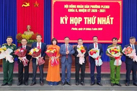 Ông Nguyễn Xuân Phước tái cử Chủ tịch HĐND phường Pleiku nhiệm kỳ 2026-2031