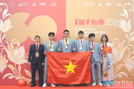 Học sinh Việt Nam giành 4 huy chương tại Olympic Hóa học quốc tế Mendeleev 2026