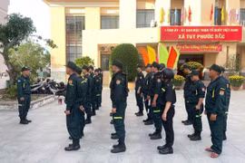 Thanh niên xung kích vì an toàn cộng đồng