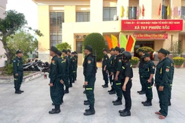 Thanh niên xung kích vì an toàn cộng đồng