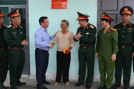 Tết này, người dân vùng bão lũ có nhà mới