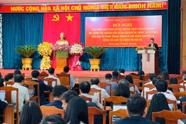 Hơn 400 đại biểu dự hội nghị giới thiệu các văn bản của Trung ương và tập huấn công tác bảo vệ chính trị nội bộ