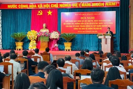 Hơn 400 đại biểu dự hội nghị giới thiệu các văn bản của Trung ương và tập huấn công tác bảo vệ chính trị nội bộ