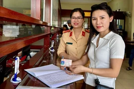 Gia Lai: Hướng dẫn nhận giấy phép lái xe đúng địa điểm