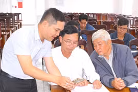 Phường Hội Phú tập huấn sử dụng Hệ thống Văn phòng điện tử iDesk