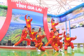 Sản phẩm du lịch Gia Lai tạo ấn tượng tại Hội chợ Mùa Xuân 2026