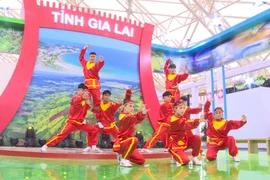 Sản phẩm du lịch Gia Lai tạo ấn tượng tại Hội chợ Mùa Xuân 2026
