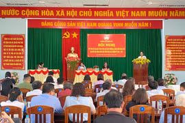 Phó Chủ tịch HĐND tỉnh Huỳnh Thúy Vân tiếp xúc cử tri phường Quy Nhơn Bắc