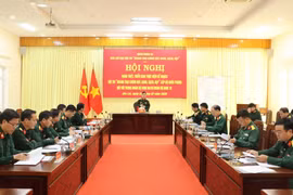 Quân đoàn 34 triển khai kế hoạch Hội thi “Doanh trại chính quy, xanh, sạch, đẹp”