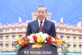 Tổng Bí thư, Chủ tịch nước Tô Lâm dự phiên khai mạc Hội nghị Ngoại giao 33 