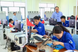 182 thí sinh Trường Cao đẳng Kỹ thuật Công nghệ Quy Nhơn dự thi kỹ năng nghề cấp trường