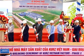 Động thổ Nhà máy KURZ Việt Nam giai đoạn 2 tại Gia Lai