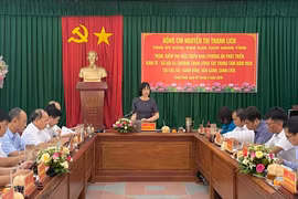 Các xã Canh Vinh, Vân Canh, Canh Liên cần tập trung bứt phá theo 3 trụ cột