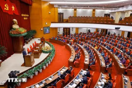 Thông báo Hội nghị lần thứ 2 Ban Chấp hành Trung ương Đảng khóa XIV