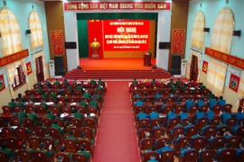 Gia Lai: Quán triệt, triển khai kết luận về việc tổ chức Ban CHQS cấp xã